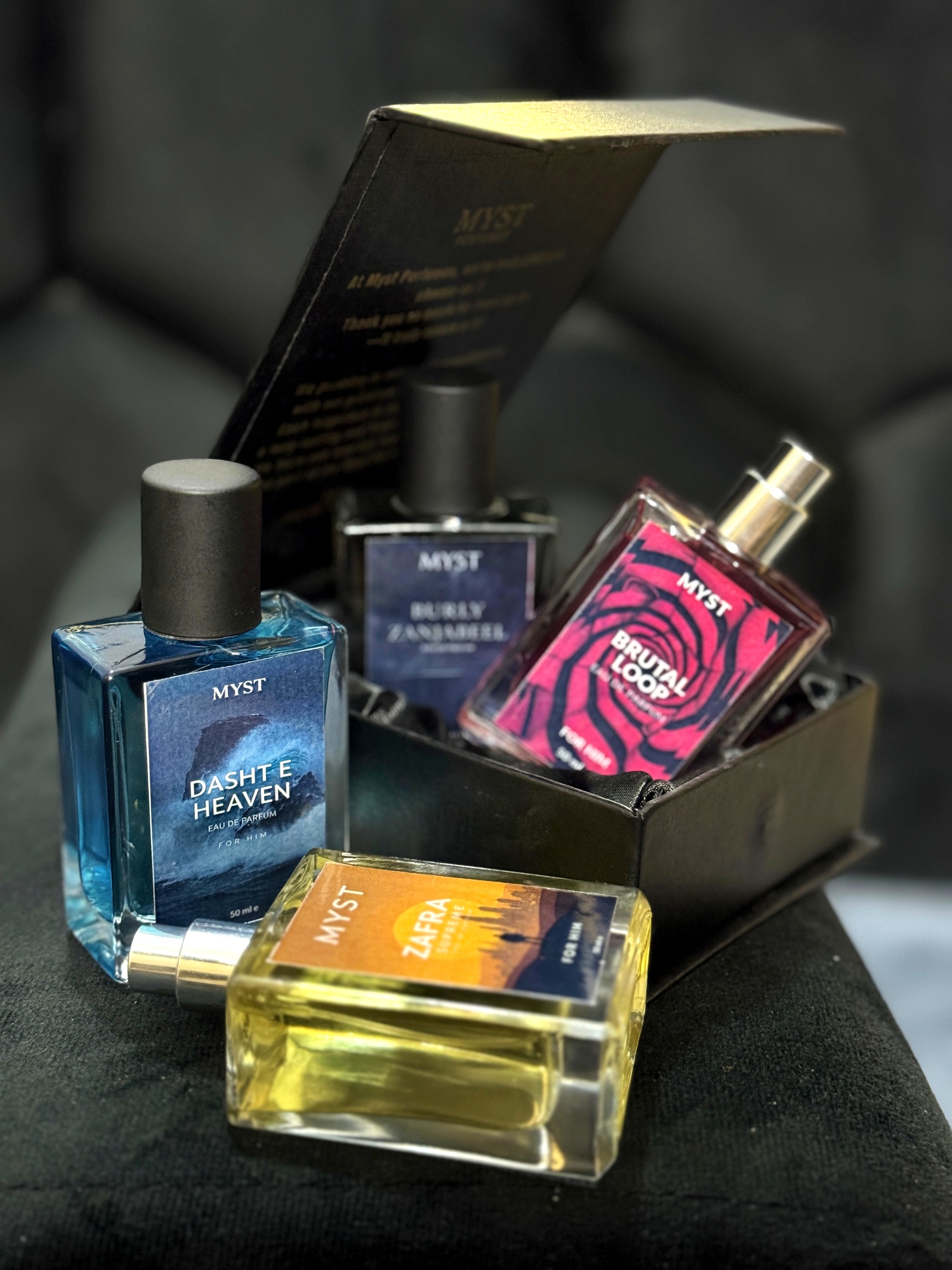 Myst Perfumes Review by Customer
